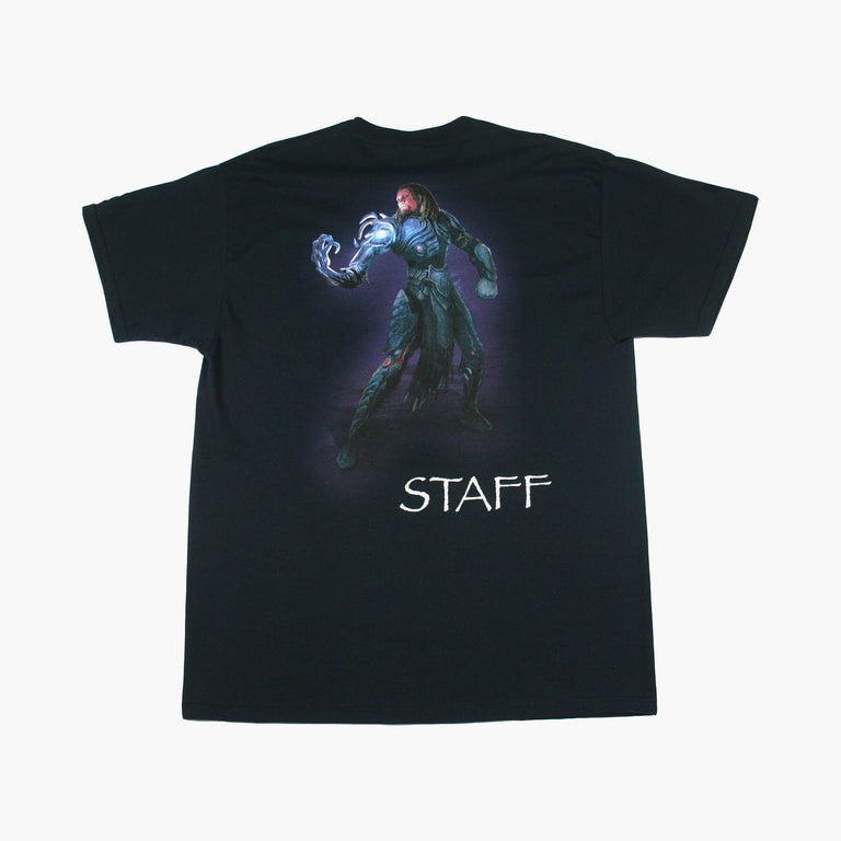 Magic the Gathering Staff Tee (2000s)