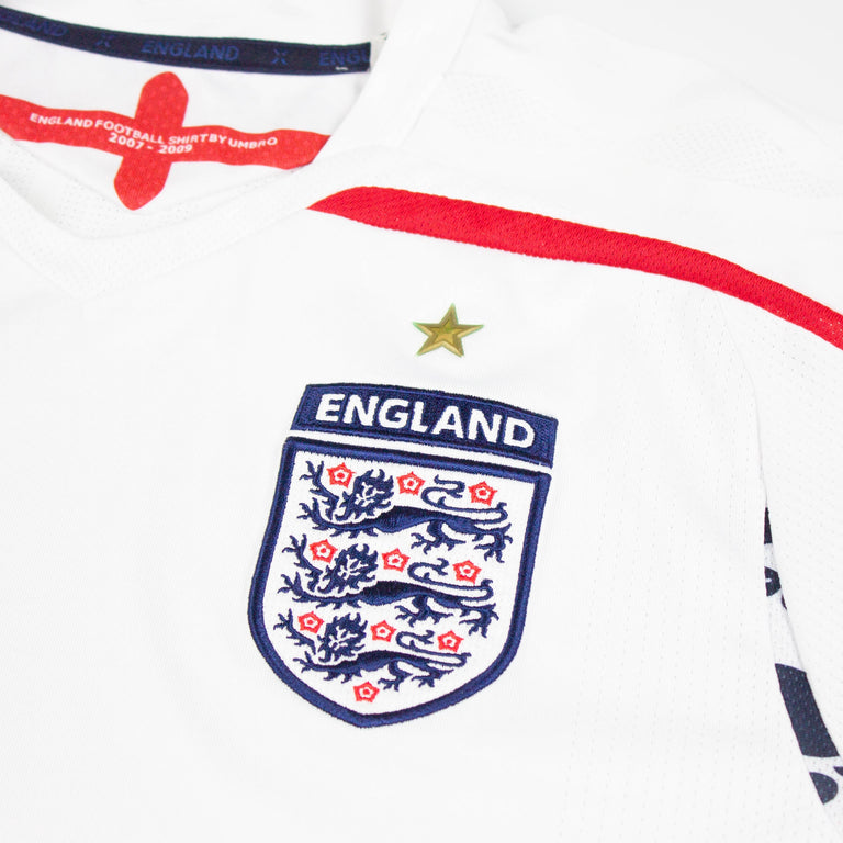 2007/09 England Home Shirt (2000s)