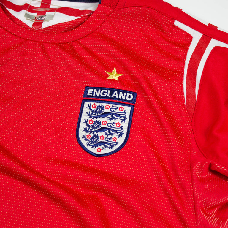 2004/06 England Away Shirt (2000s)