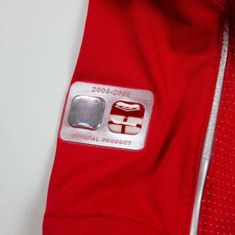 2004/06 England Away Shirt (2000s)