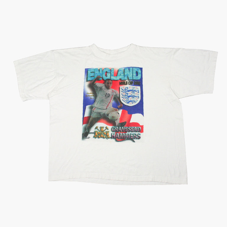 England World Cup Tee (2000s)