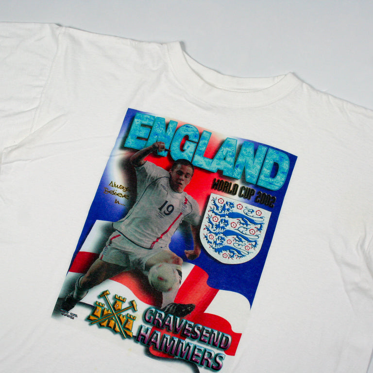 England World Cup Tee (2000s)