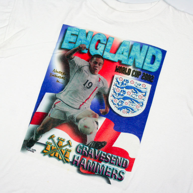 England World Cup Tee (2000s)