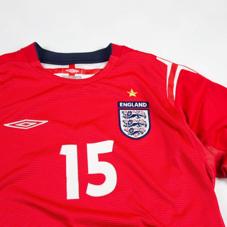 2004/06 England Away Shirt (2000s)