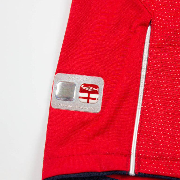 2004/06 England Away Shirt (2000s)