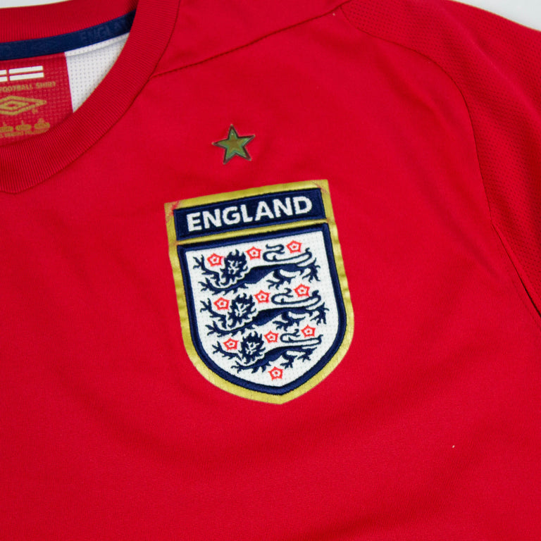 2006/08 England Away Shirt (2000s)