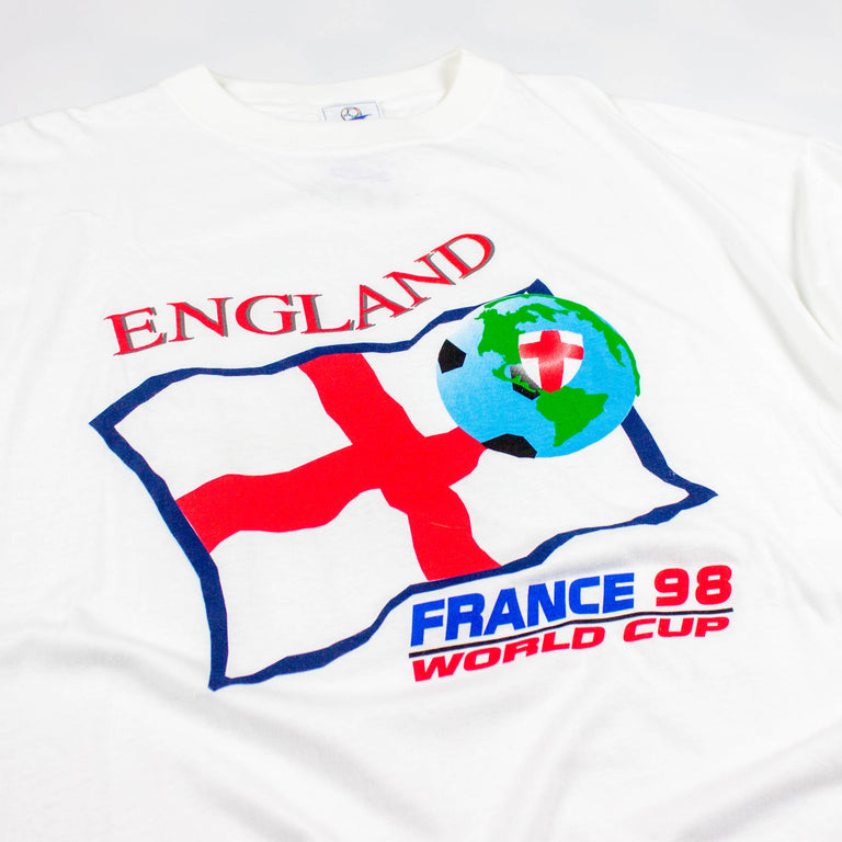 England France 98 Tee (90s)