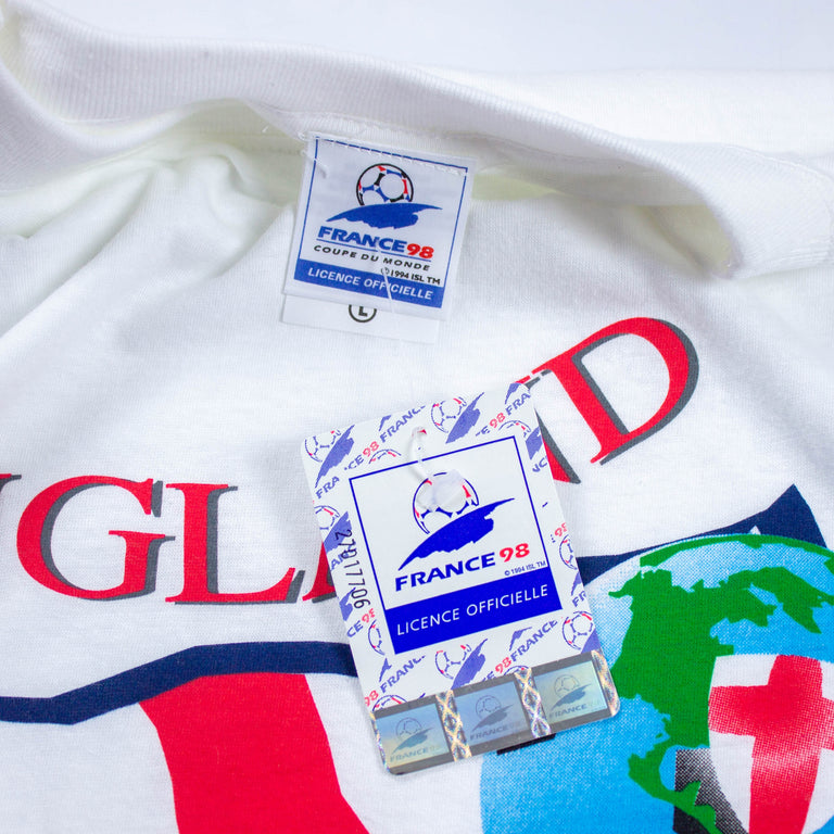 England France 98 Tee (90s)