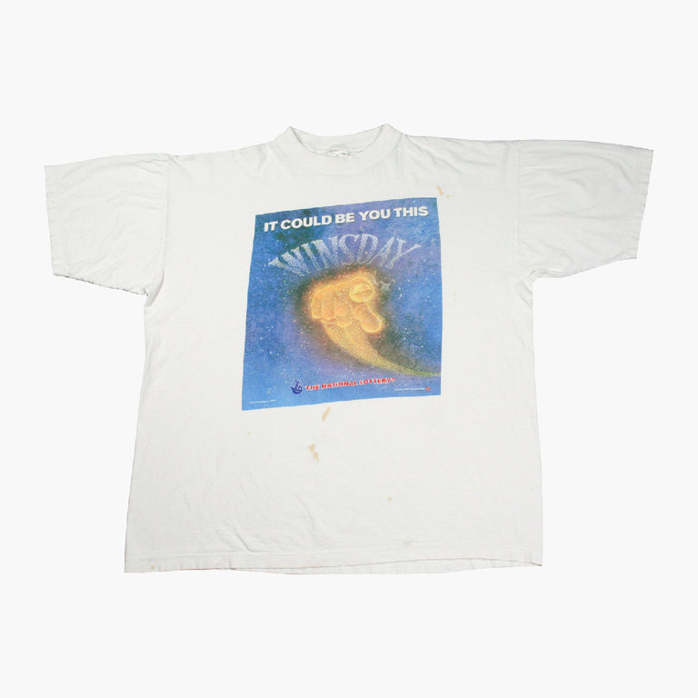 Lottery Graphic Tee (90s)