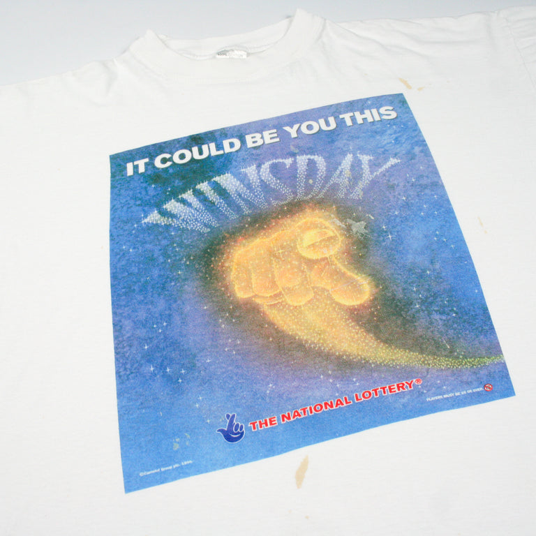 Lottery Graphic Tee (90s)