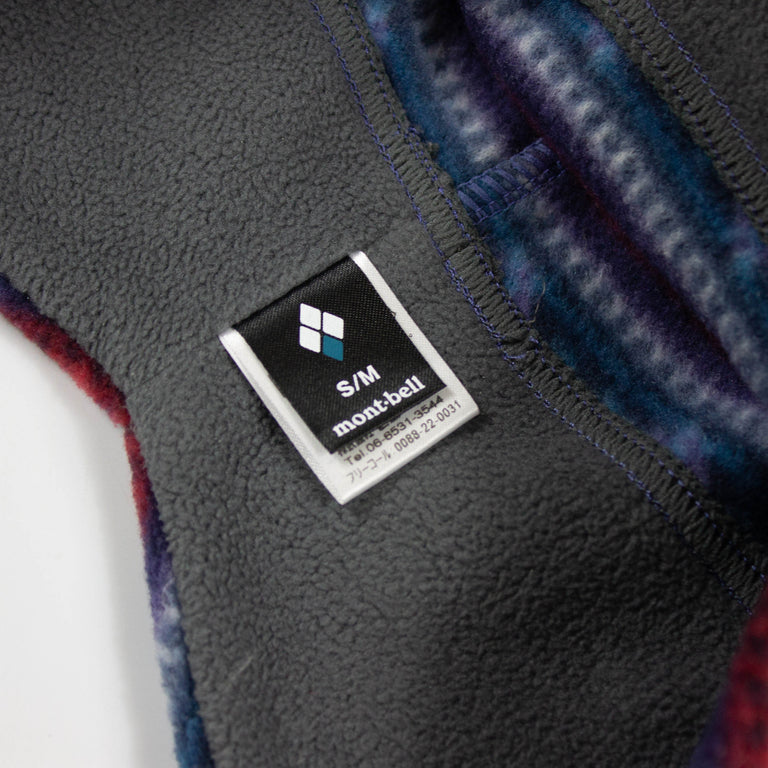 Montbell Fleece Beanie (2010s)