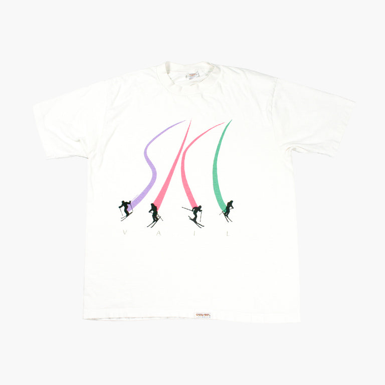 Vail Ski Souvenir Tee (90s)