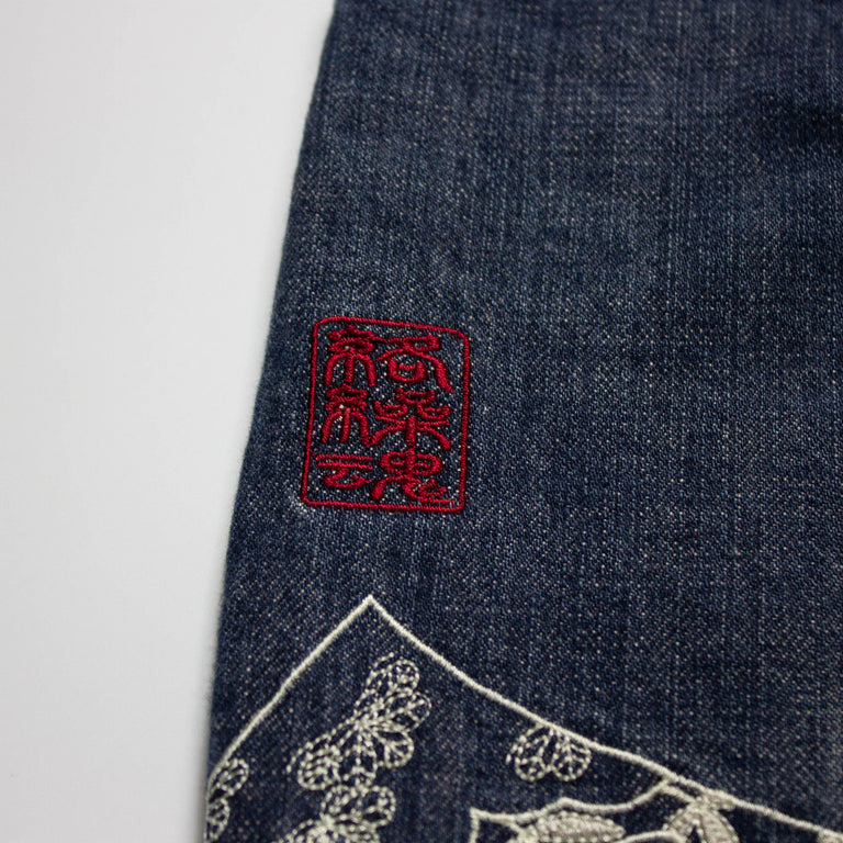 Karakuri Flower Jeans (2000s)