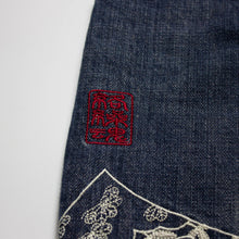 Load image into Gallery viewer, Karakuri Flower Jeans (2000s)
