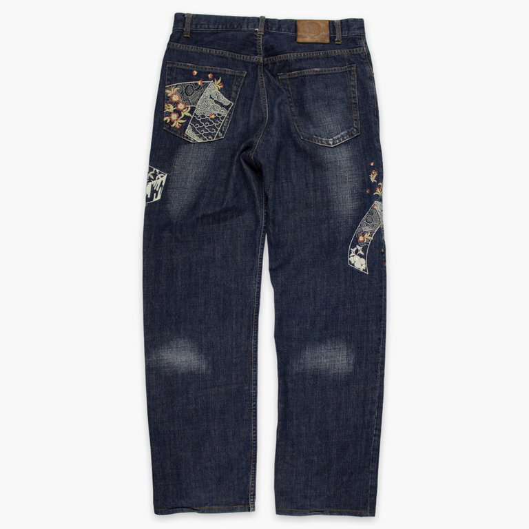 Karakuri Flower Jeans (2000s)