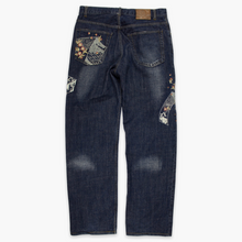 Load image into Gallery viewer, Karakuri Flower Jeans (2000s)
