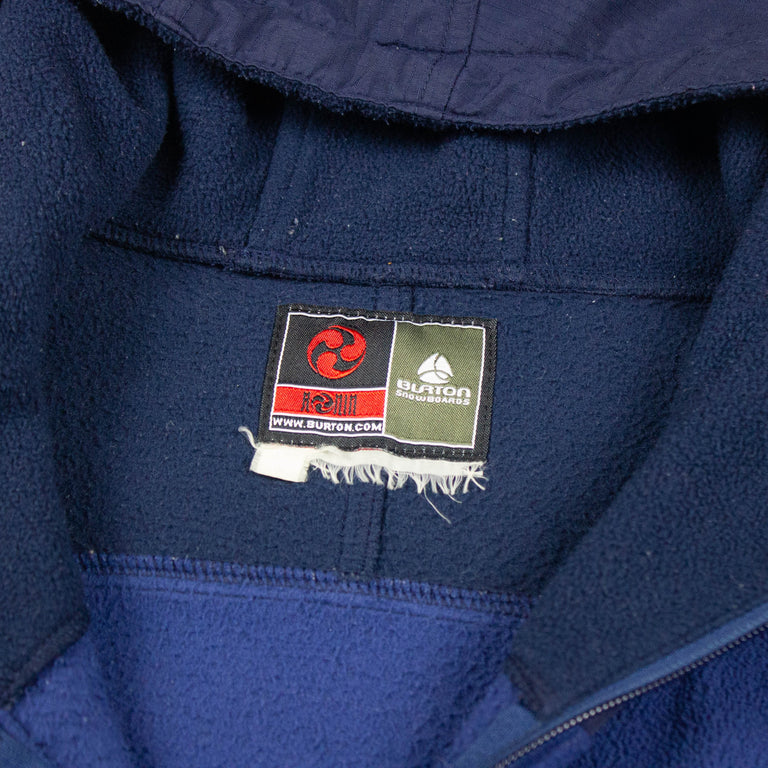 Burton Fleece Hoodie (2000s)