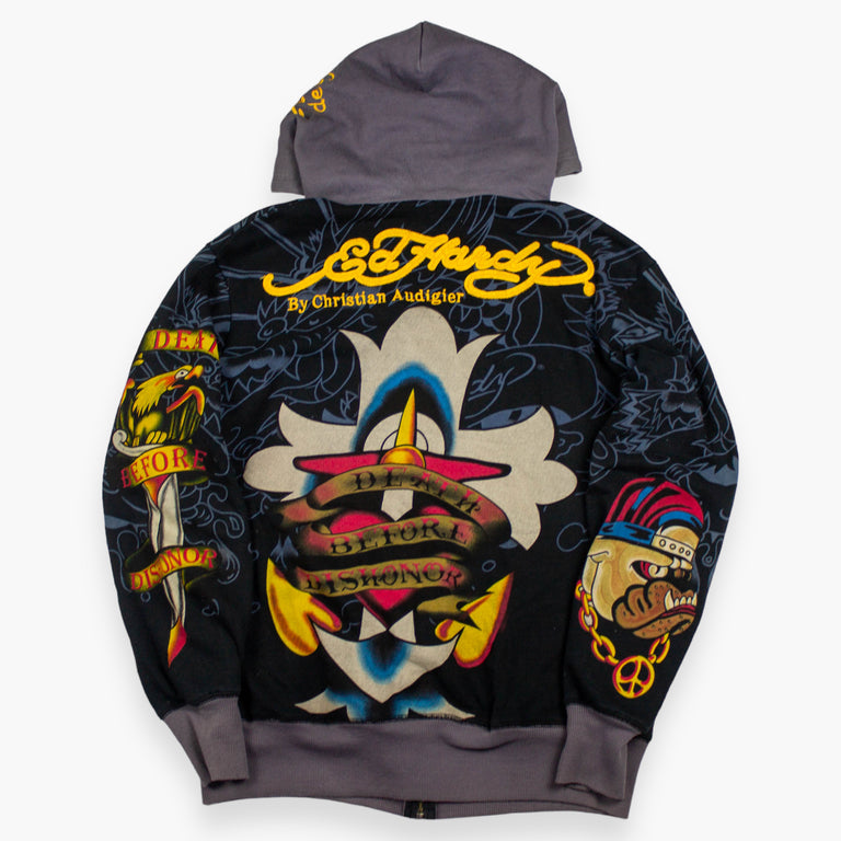 Ed Hardy Hoodie (2000s)