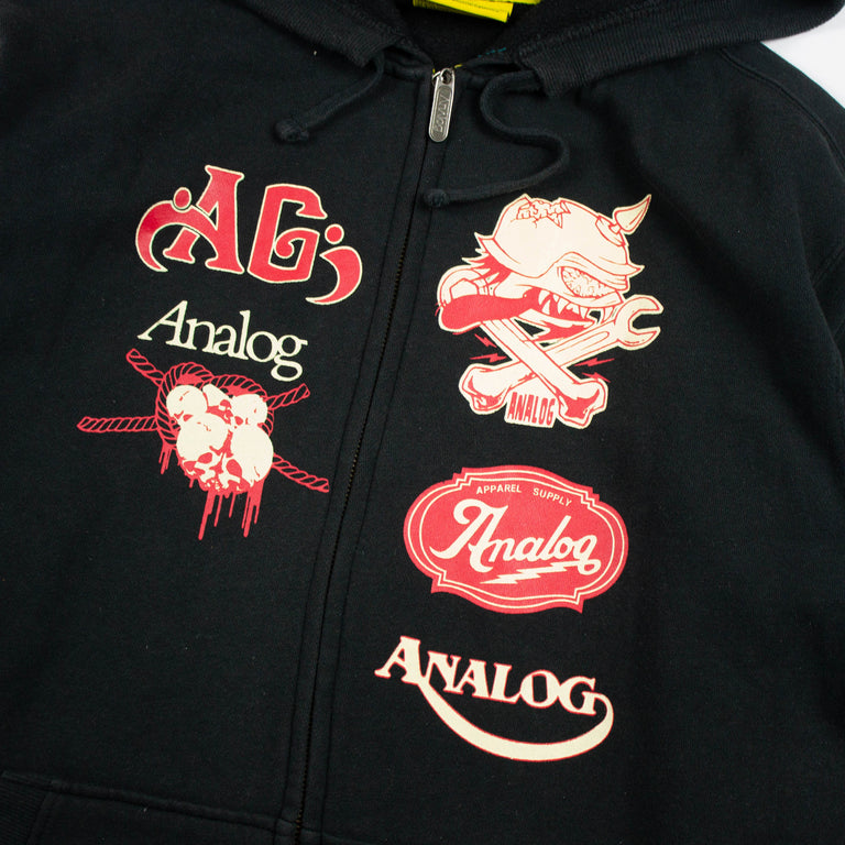 Analog Logo Hoodie (2000s)