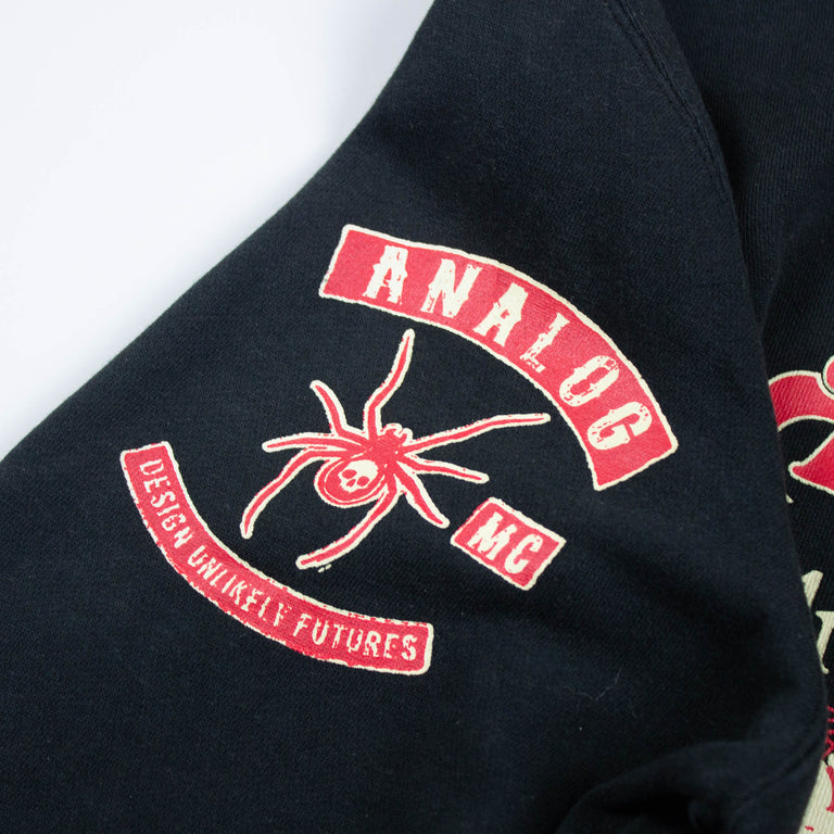 Analog Logo Hoodie (2000s)
