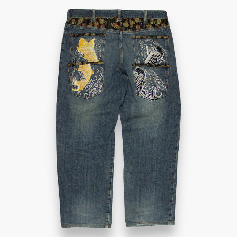 Japanese Embroidered Denim (2000s)