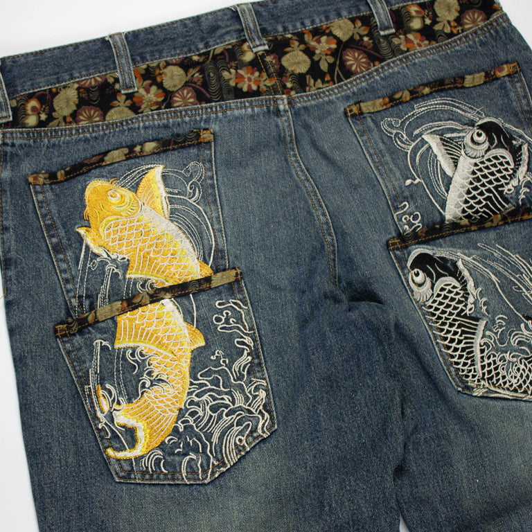 Japanese Embroidered Denim (2000s)