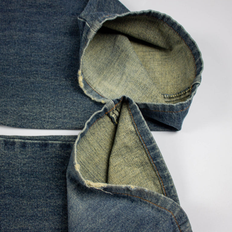 Japanese Embroidered Denim (2000s)