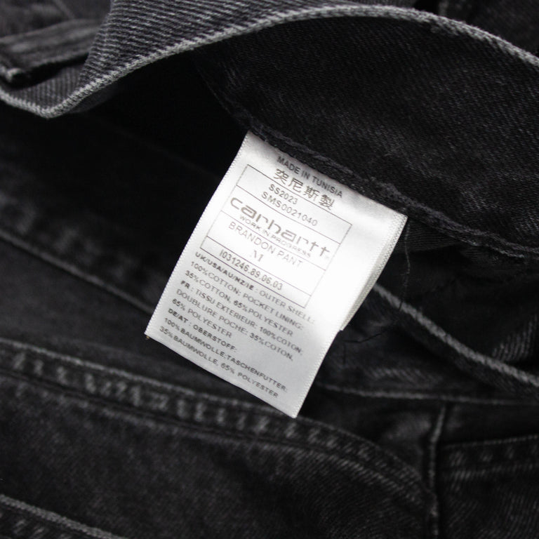 Carhartt WIP Brandon Jeans (2000s)
