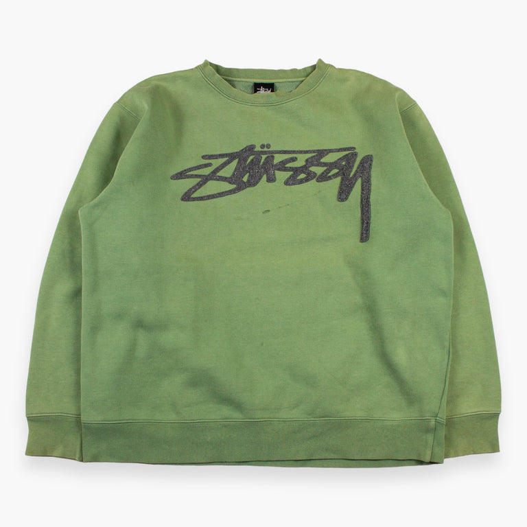 Stussy Logo Sweatshirt (2000s)