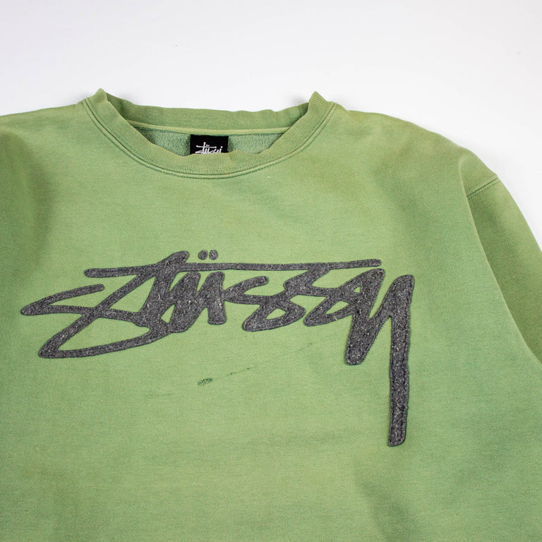Stussy Logo Sweatshirt (2000s)