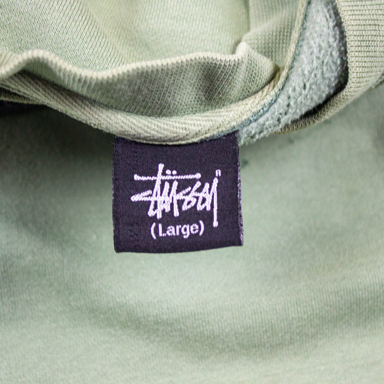 Stussy Logo Sweatshirt (2000s)