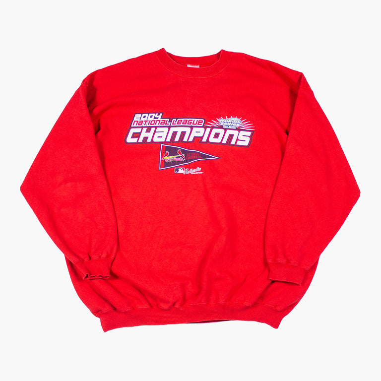 Major League Baseball National Champions Sweatshirt (2000s)