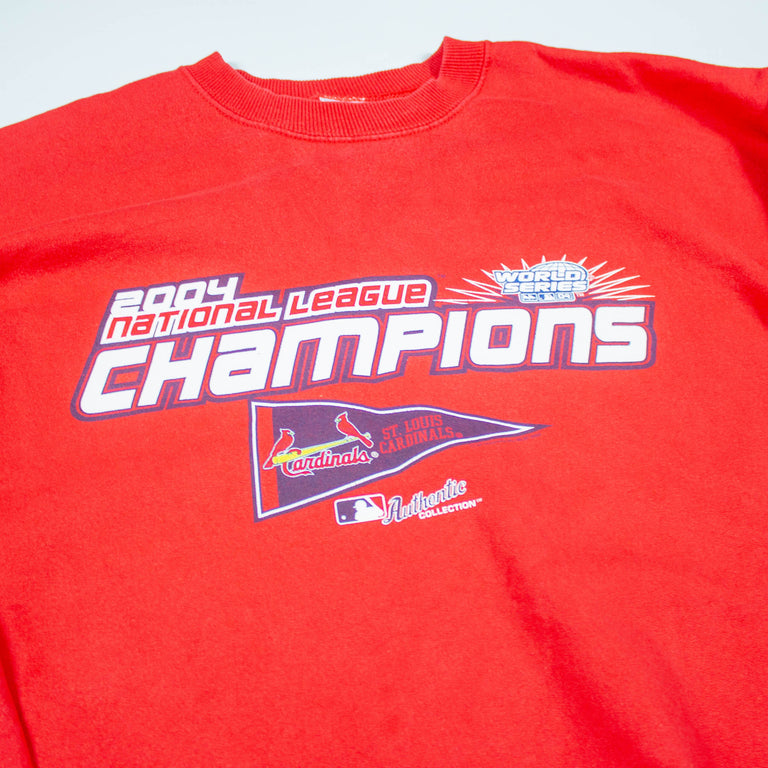Major League Baseball National Champions Sweatshirt (2000s)