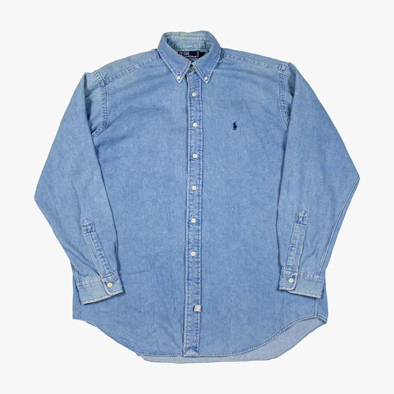 Ralph Lauren Denim Shirt (90s)