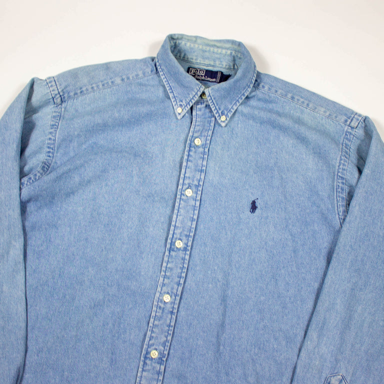 Ralph Lauren Denim Shirt (90s)