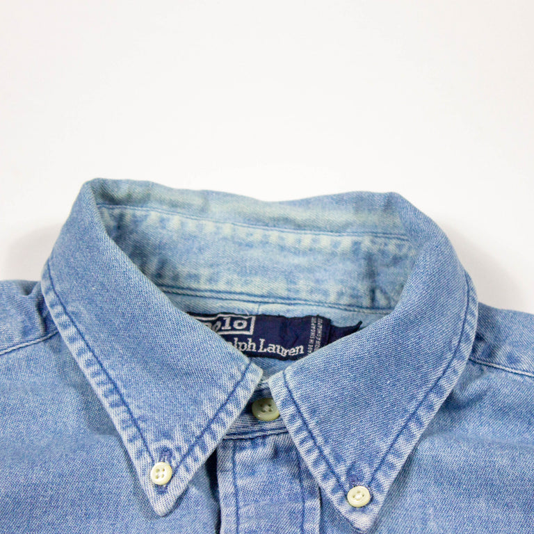Ralph Lauren Denim Shirt (90s)