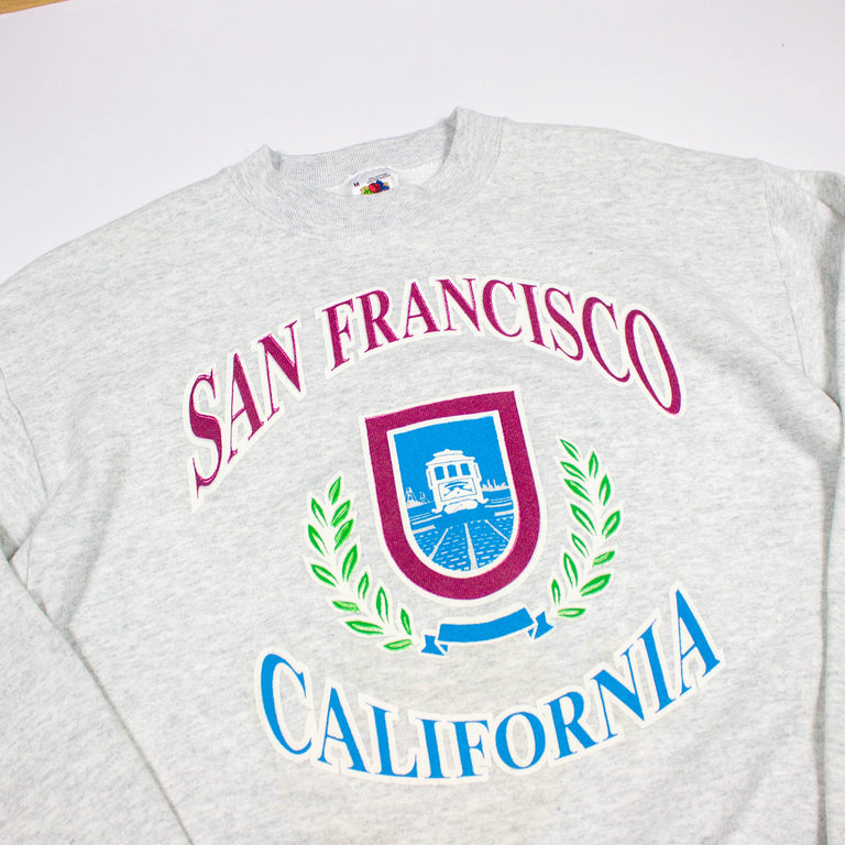 San Francisco Souvenir Sweatshirt (90s)
