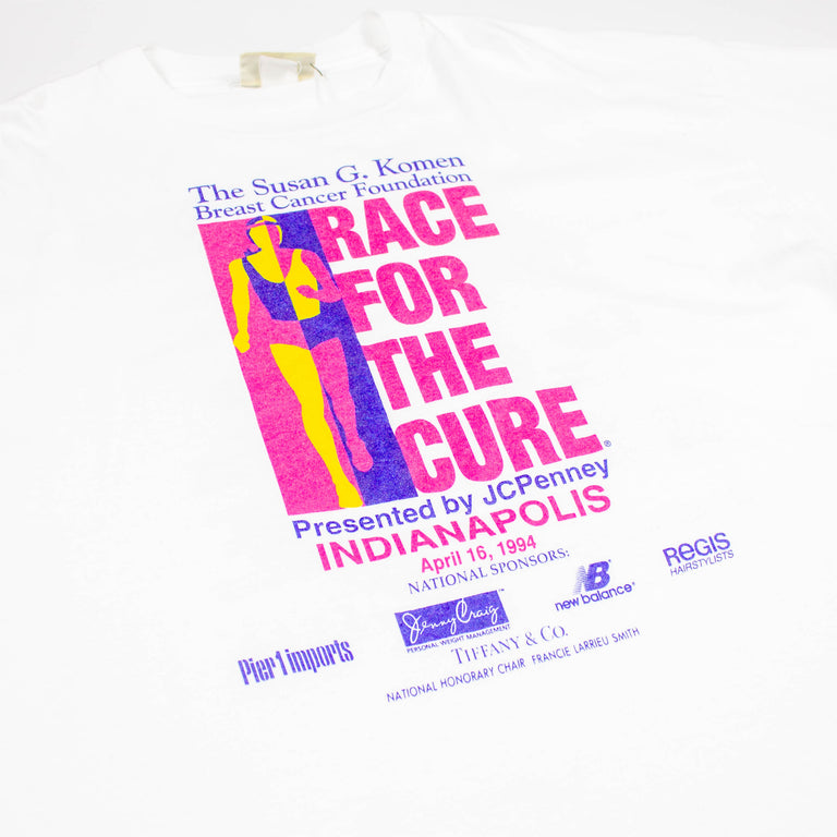 Race For The Cure Marathon Tee (90s)