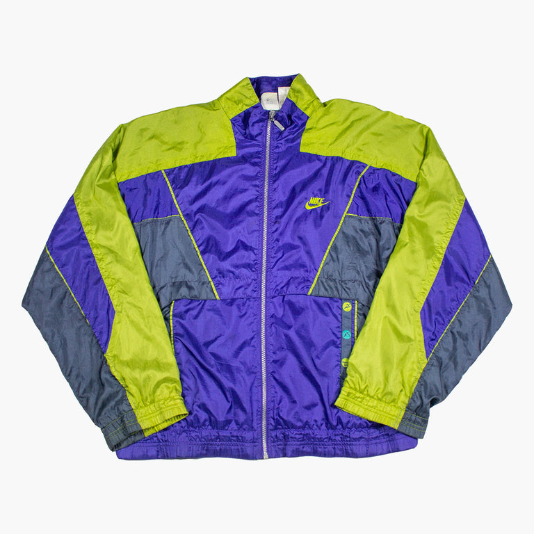 Silver Tag Nike Windbreaker (80s)
