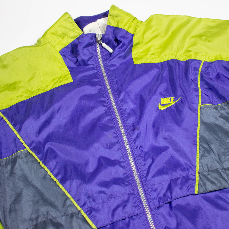 Silver Tag Nike Windbreaker (80s)