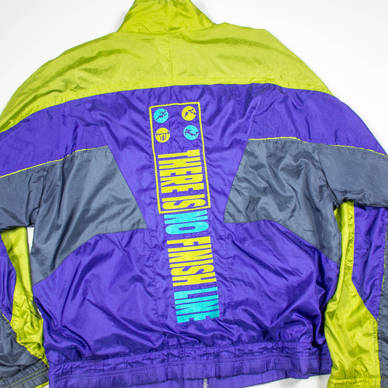 Silver Tag Nike Windbreaker (80s)