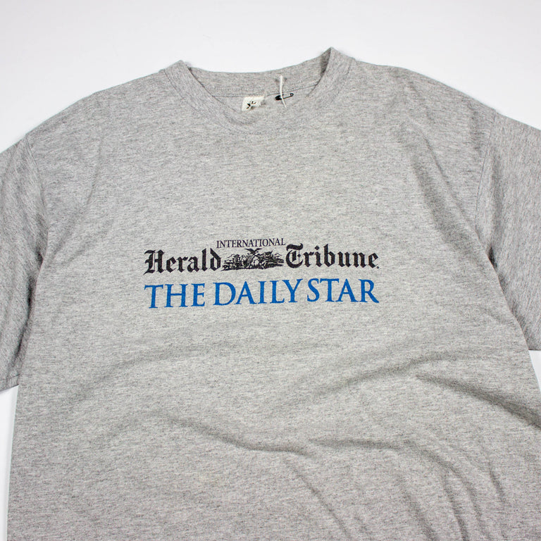 Herald Tribune Tee (90s)