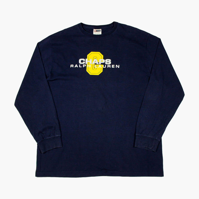 Ralph Lauren Chaps Longsleeve Tee (90s)