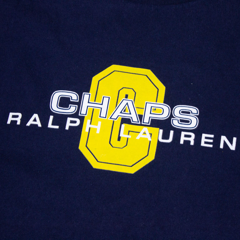 Ralph Lauren Chaps Longsleeve Tee (90s)
