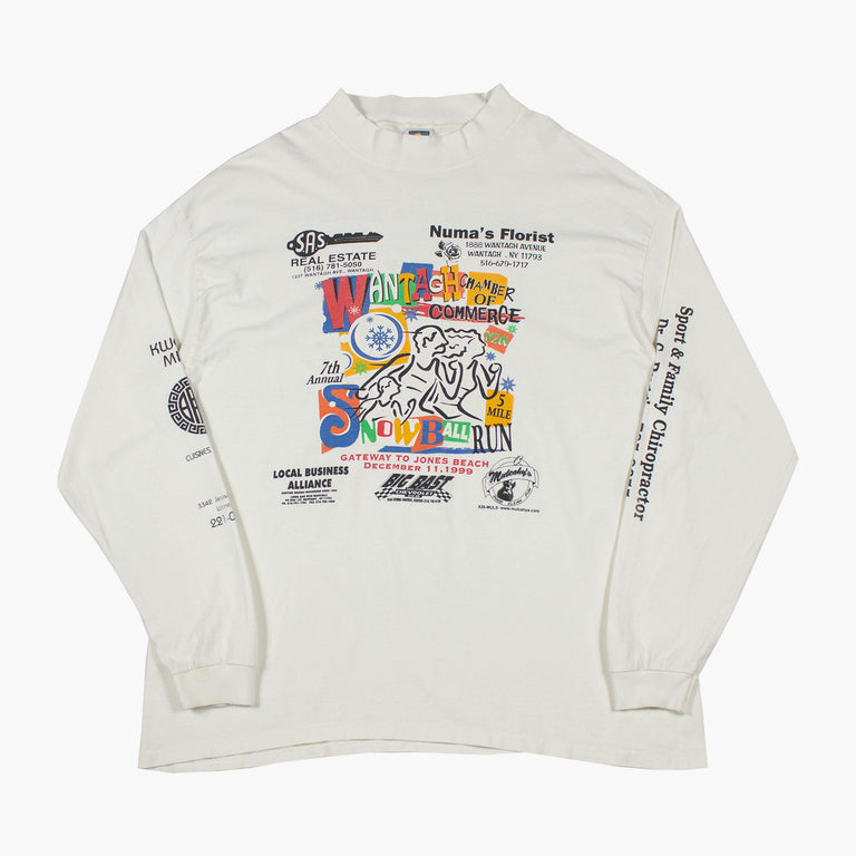 Christmas Marathon Tee (90s)