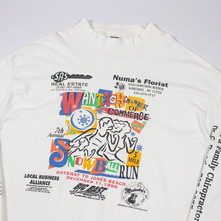 Christmas Marathon Tee (90s)