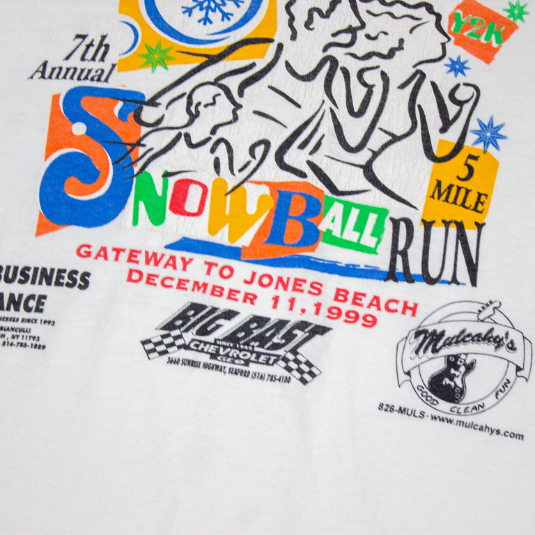 Christmas Marathon Tee (90s)