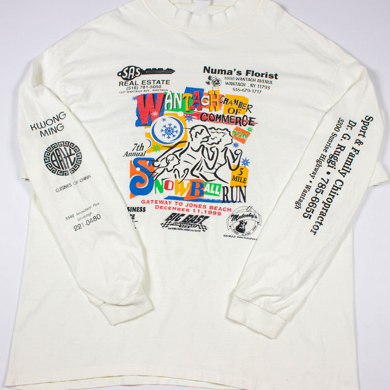Christmas Marathon Tee (90s)