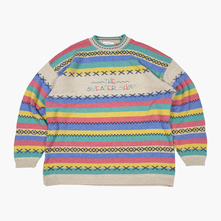 The Sweater Shop Knitted Sweatshirt (90s)