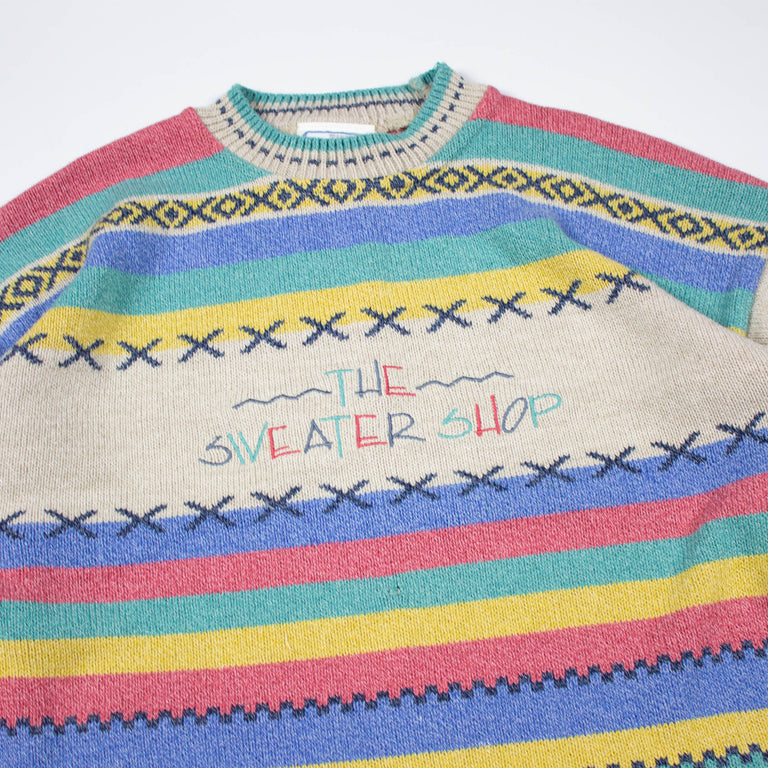 The Sweater Shop Knitted Sweatshirt (90s)